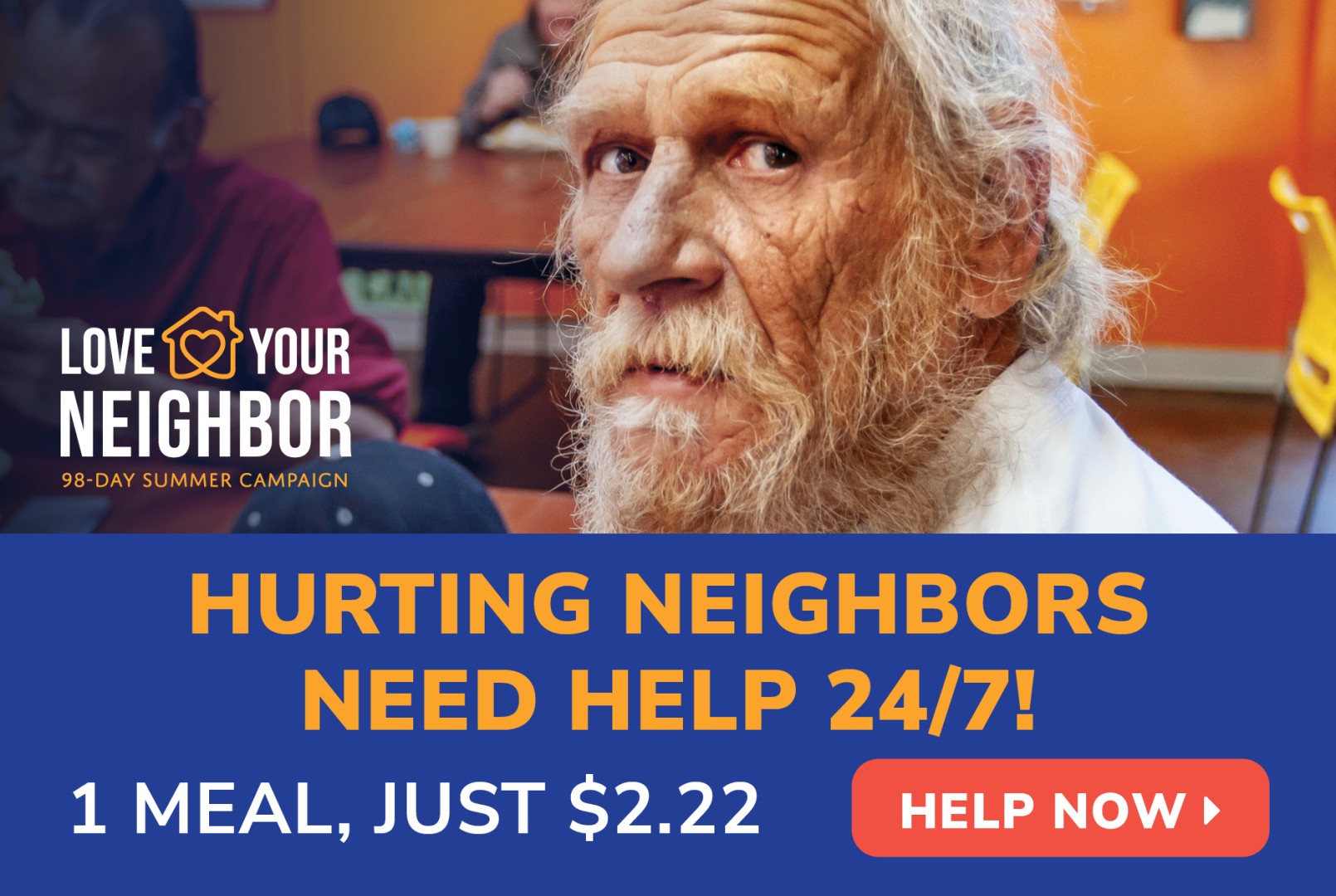 Hurting Neighbors Need Help 24/7!