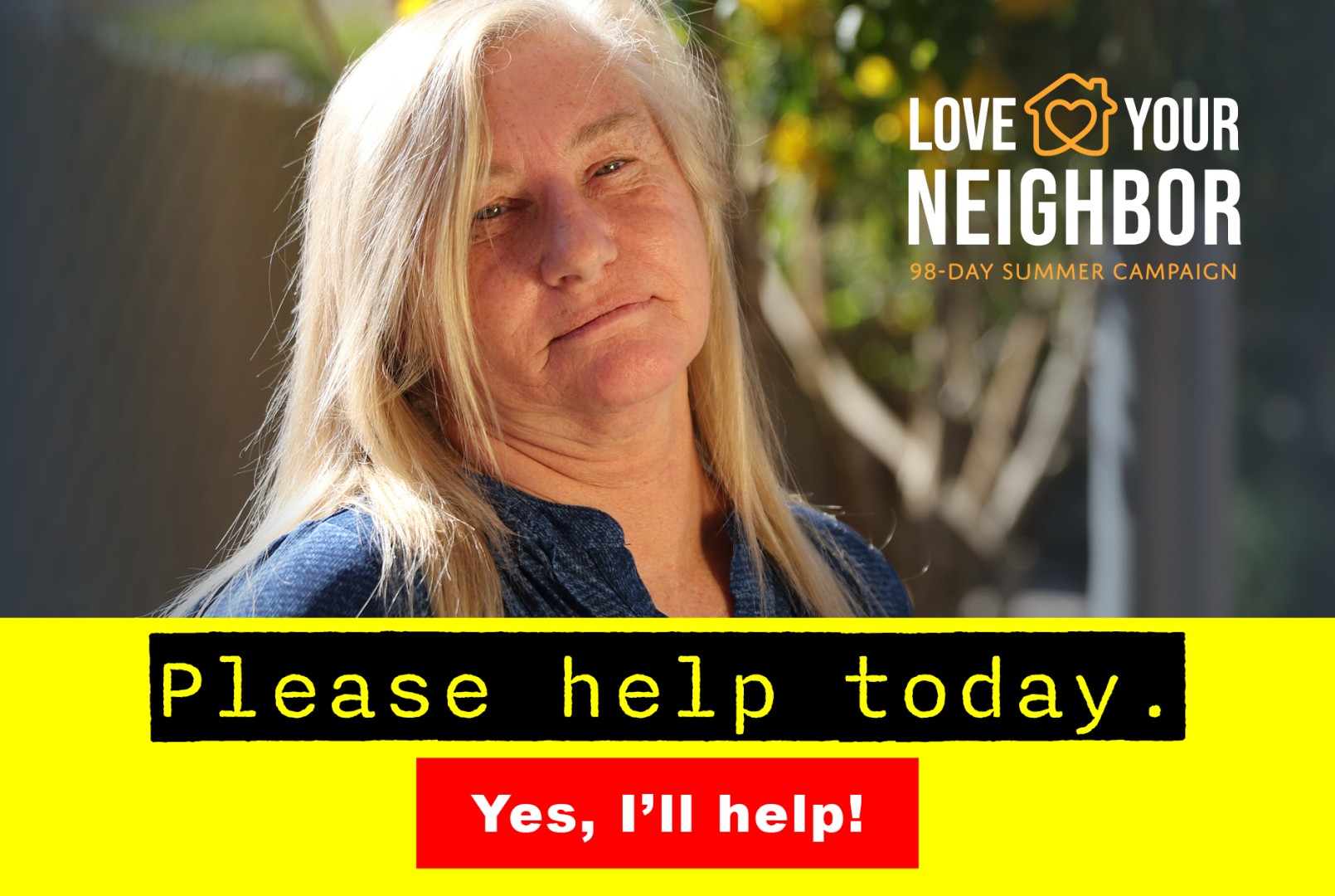 Please help today!